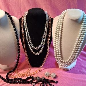 Vintage Crystal Glass Lot